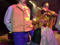 Festival de Folkore en Mula